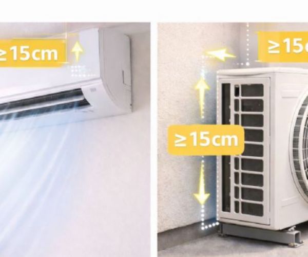 冷氣室內機與室外機要留散熱空間！提升熱交換效率的關鍵